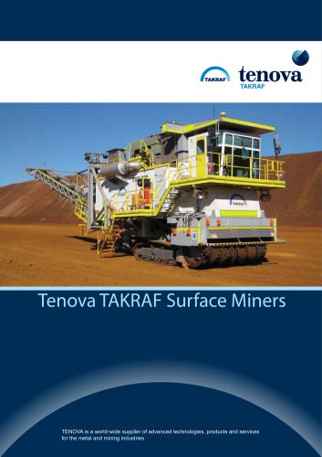 Tenova TAKRAF Surface Miners