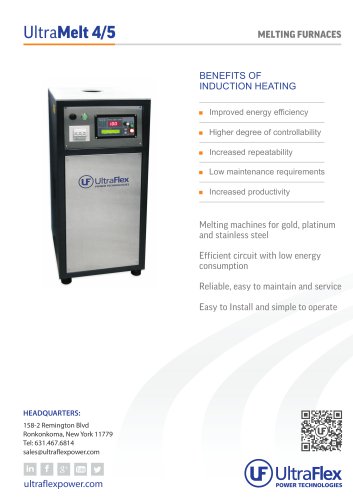 UltraMelt 4/5 Series | UltraFlex Power Technologies