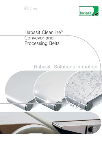 Habasit Cleanline (4063)