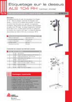 ALS 104 Version Droite + Étiquetage sur le dessus - 1
