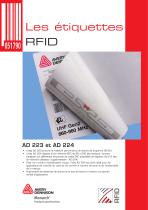 Étiquettes et Tags RFID - 1