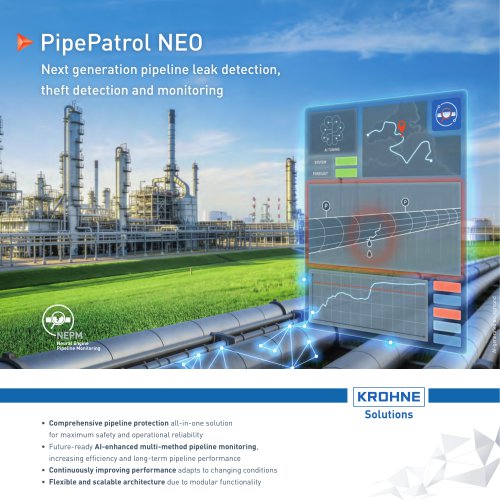 PipePatrol NEO