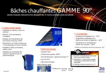 Bâches chauffantes GAMME 90° - 1