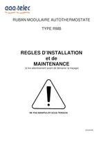 Cable chauffant hors gel modulaire type RMB - 2