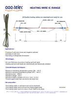 HEATING WIRE IC RANGE