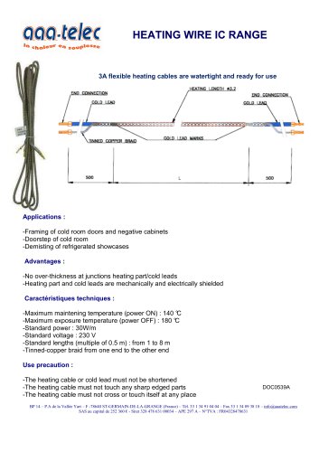 HEATING WIRE IC RANGE
