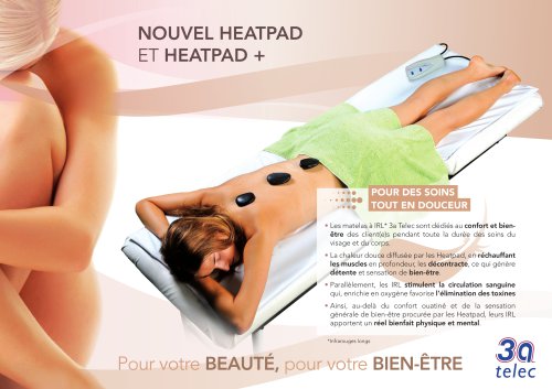 HEATPAD et HEATPAD +