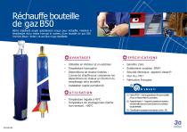Réchauffe bouteille de gaz B50-1