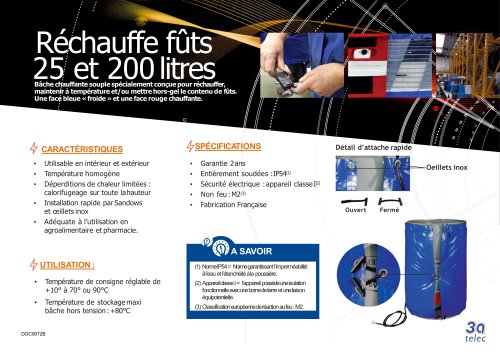 Réchauffe-fût