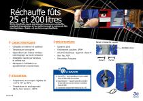Réchauffe fûts 25 et 200 litres-1