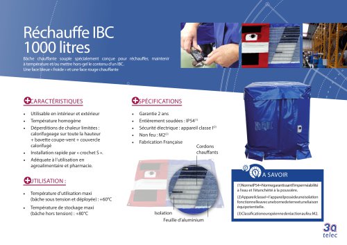 Réchauffe IBC