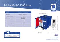 Réchauffe IBC-2