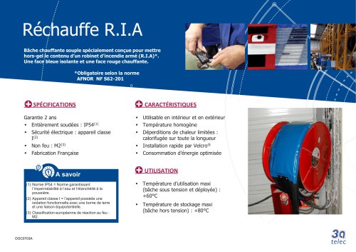 Réchauffe R.I.A