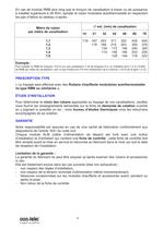 Rubans modulaires autothermostatés type RMB - 8