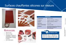 Surface chauffante silicone sur mesure-2