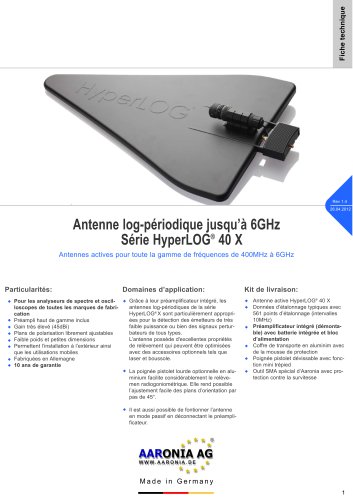 HyperLOG® 4025 X