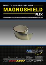 MAGNETIC FIELD SHIELDING SHEET MAGNOSHIELD FLEX