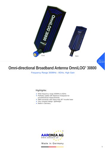 OmniLOG® 30800