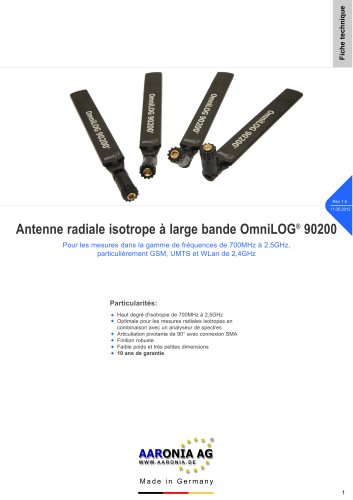 OmniLOG® 90200