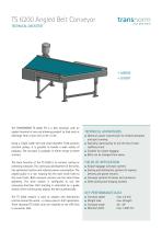Angled Belt Conveyor 6200