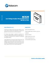 NC520 Low Voltage Surface Mount Noise Source 200 kHz to 5 GHz