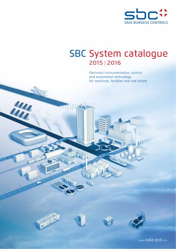 SBC System catalogue 2016/17