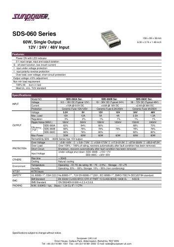 50W 12V Input 3.3V 15A Output DC-DC Converter