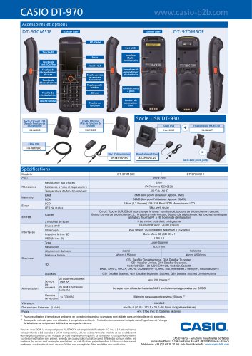 CASIO DT-970