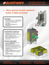 Fours et étuves industrielles - 8