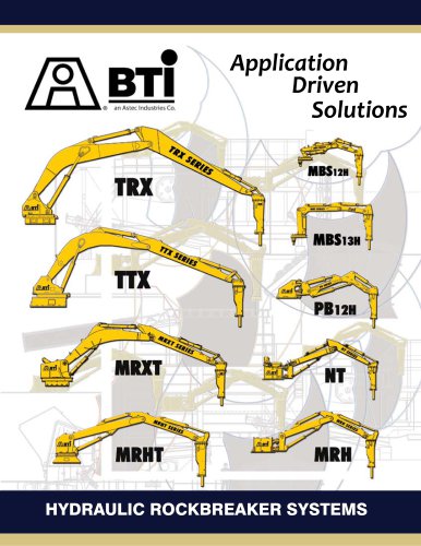 BTI's Full Line brochure