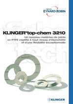 EYNARD ROBIN : Présentation KLINGER top-chem 3210 - 1