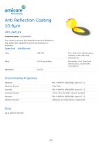 Anti Reflection Coating 10.6µm