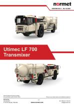 Utimec LF 700 Transmixer