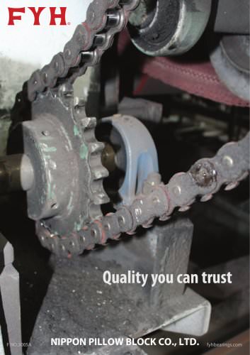 Quality you can trust Flyer