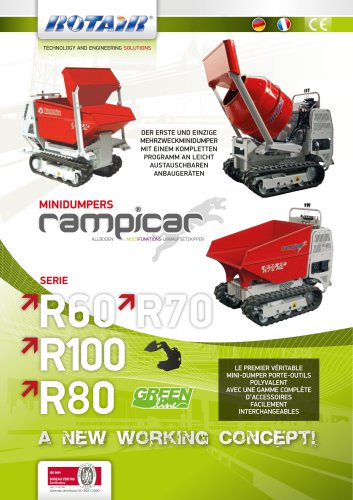 CATALOGUE RAMPICAR