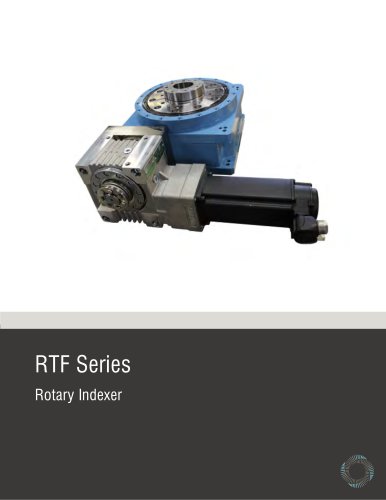 RTF Rotary Index Tables