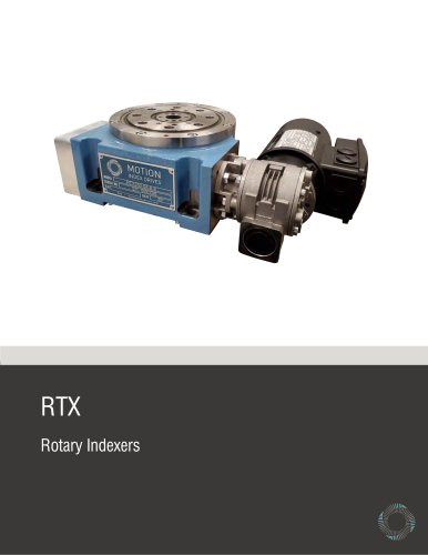 RTX Rotary Index Tables