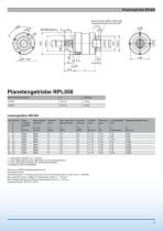 Page du catalogue RPL050