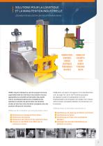 Solutions pour la logistique et la manutention industrielle - 3