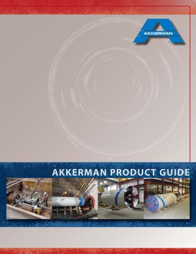 Akkerman Product Guide