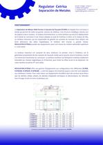 SÉPARATEUR DE MÉTAUX PAR LES COURANTS DE FOUCAULT (R-SPM) - 2