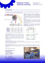 SÉPARATION DE MÉTAUX LÉGÈREMENT FERREUX (R-INOX) - 2