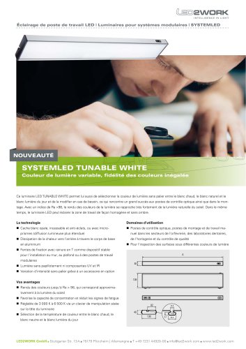 SYSTEMLED TUNABLE WHITE