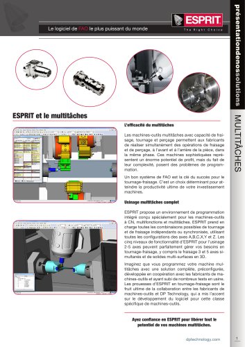 ESPRIT et le multi-tâches