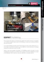 ESPRIT ProfitMilling Fr.