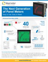 The Next Generation of Panel Meters