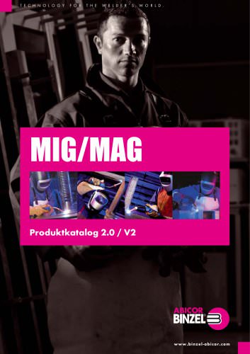 MIG/MAG- Catalogue 3.0/V1