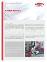 Plasma welding