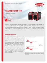 TRANSPOCKET 180 / SMAW & TIG DC welding