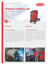 TransPuls Synergic 2700 - 1